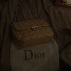 Dior purse with tag used once